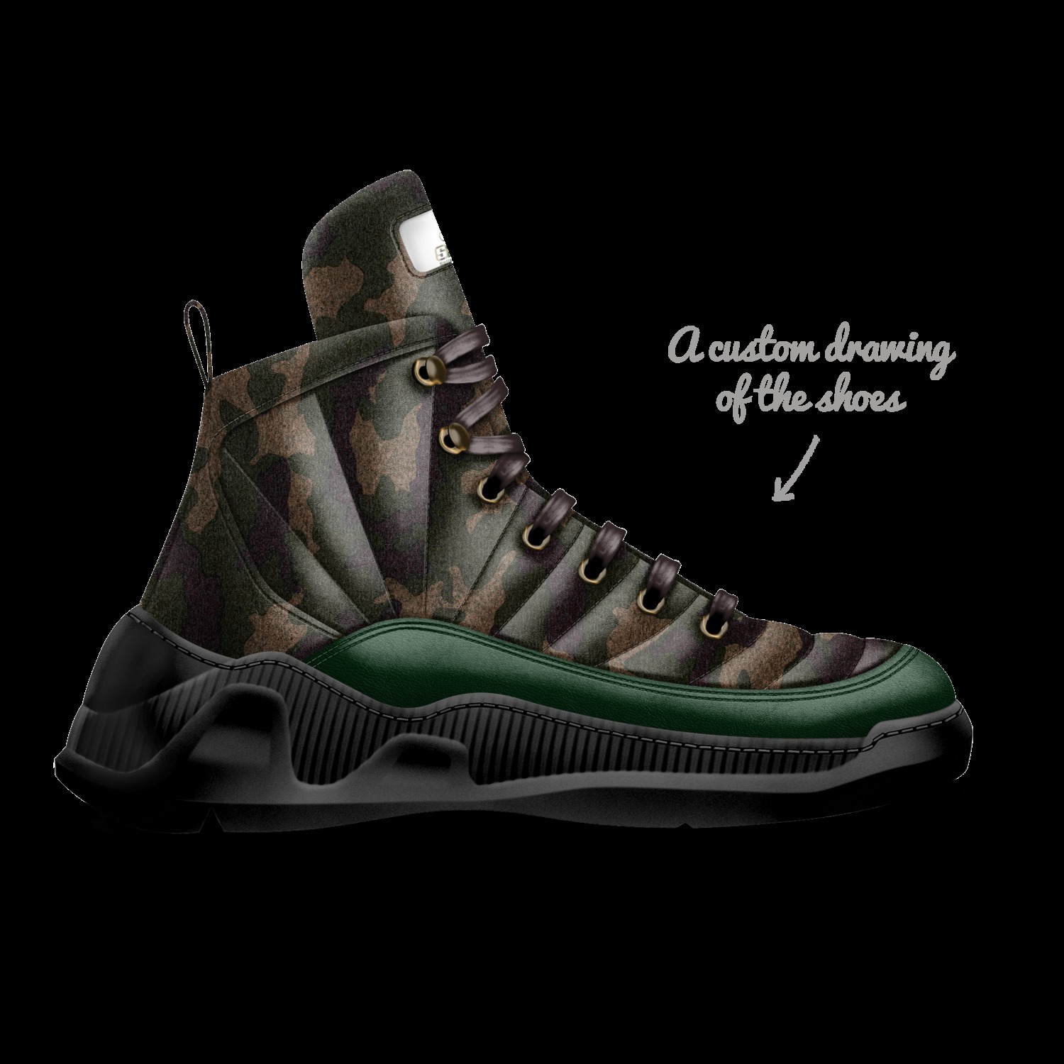 A Custom Shoe concept by Sbuig Llc