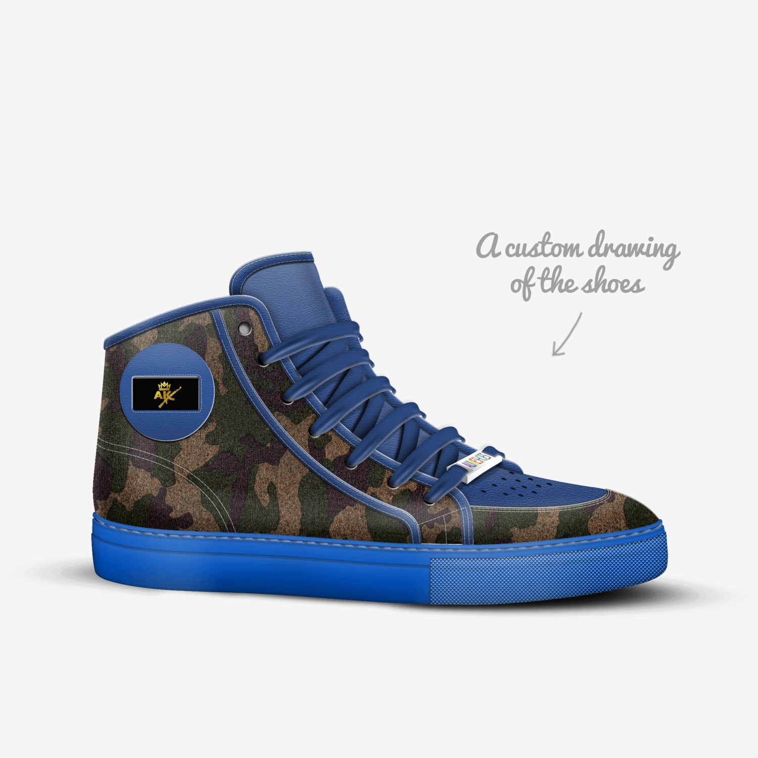 0420 custom made in Italy shoes by Rudolph Rothwell Iii | Sketch view