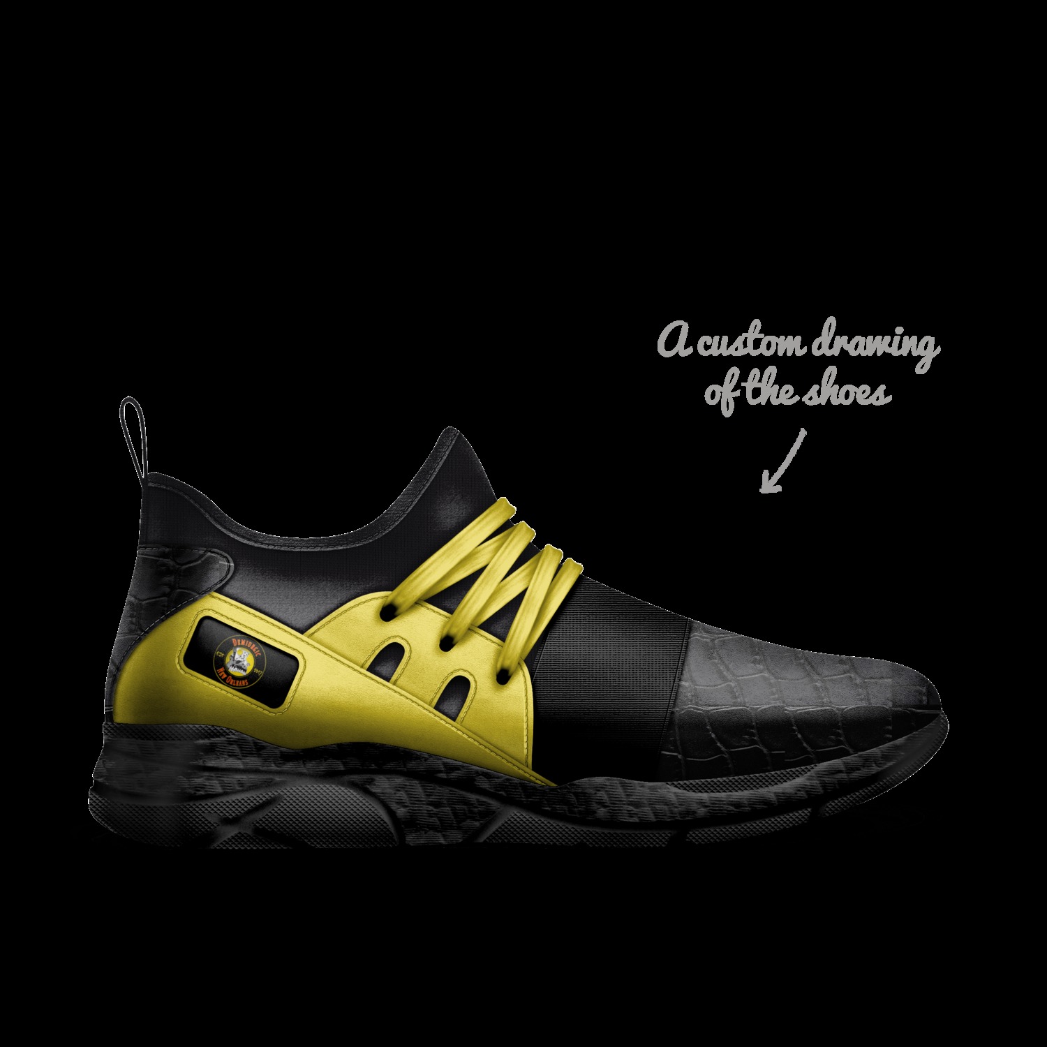 A Custom Shoe concept by George Bobb Jr 