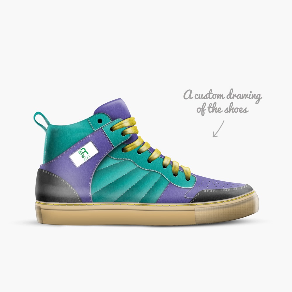RUDE WEAR DRIPS artisan made in Italy shoes by Ryan Johannesen