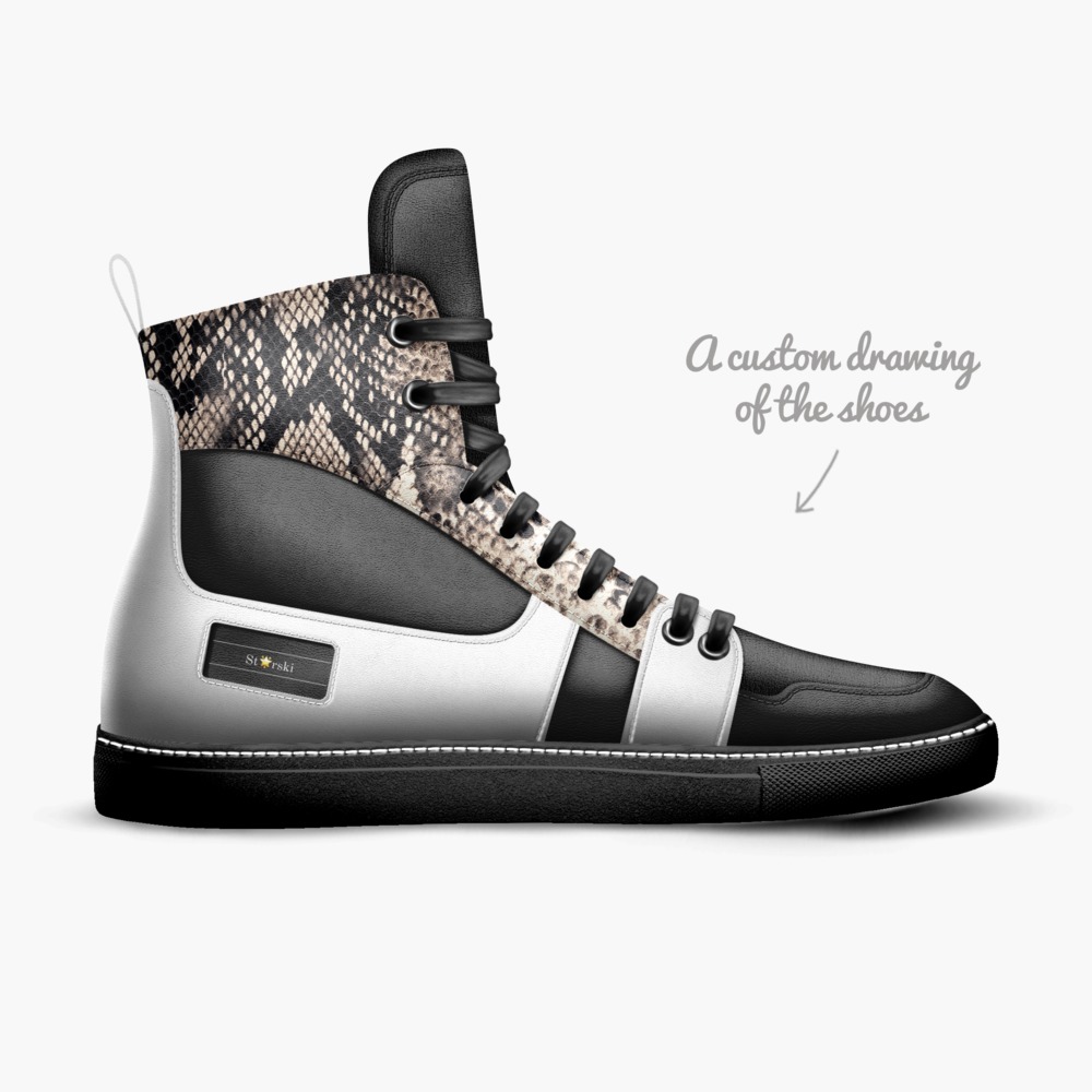 Starski limited edition shoe Starski artisan made in Italy shoes by Sylwia Maslowska