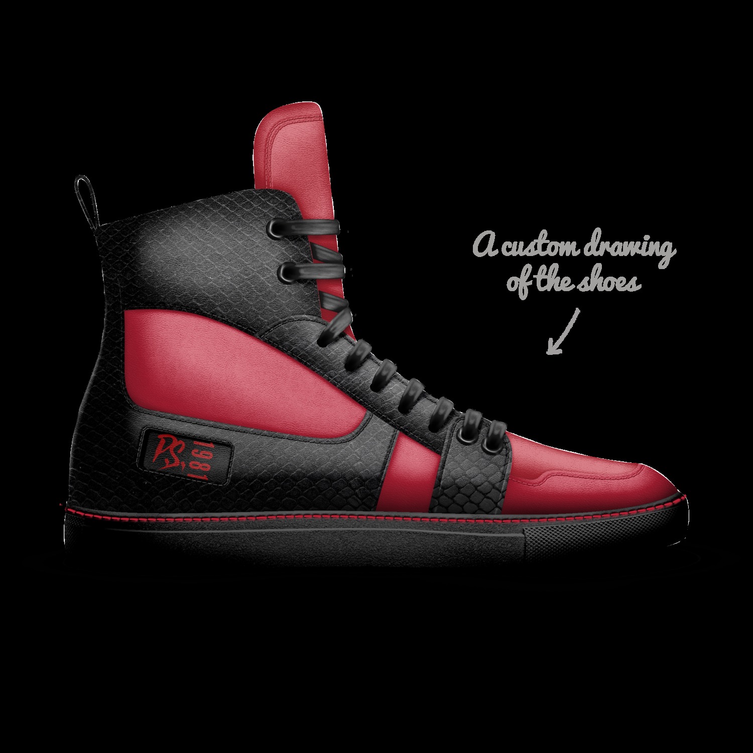 Venom custom shoes best sale