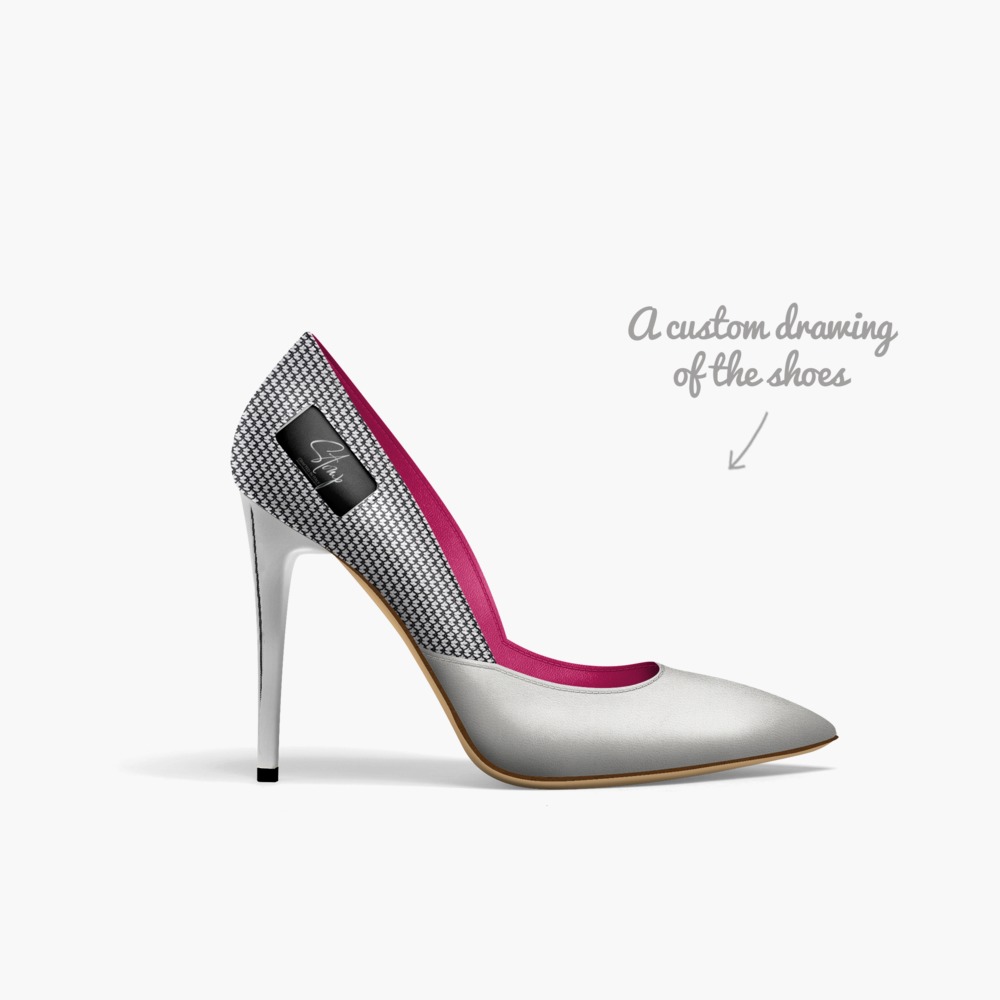 Ell'e limited edition shoe Ell'e artisan made in Italy shoes by Krystal R. Mcgee