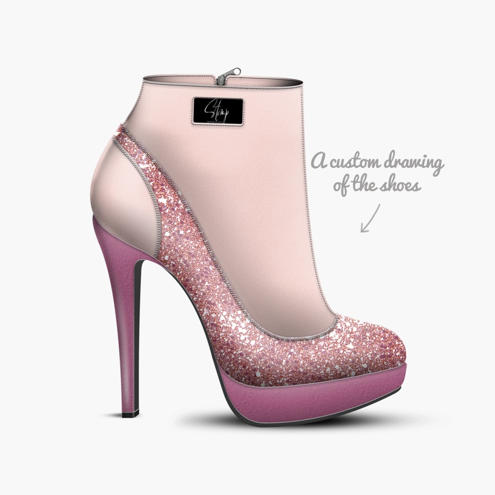 CHELLE'  artisan made in Italy shoes by Krystal R. Mcgee