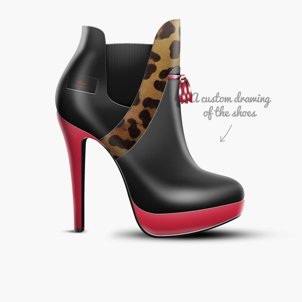 L’homie limited edition shoe L’homie artisan made in Italy shoes by Steven Ford