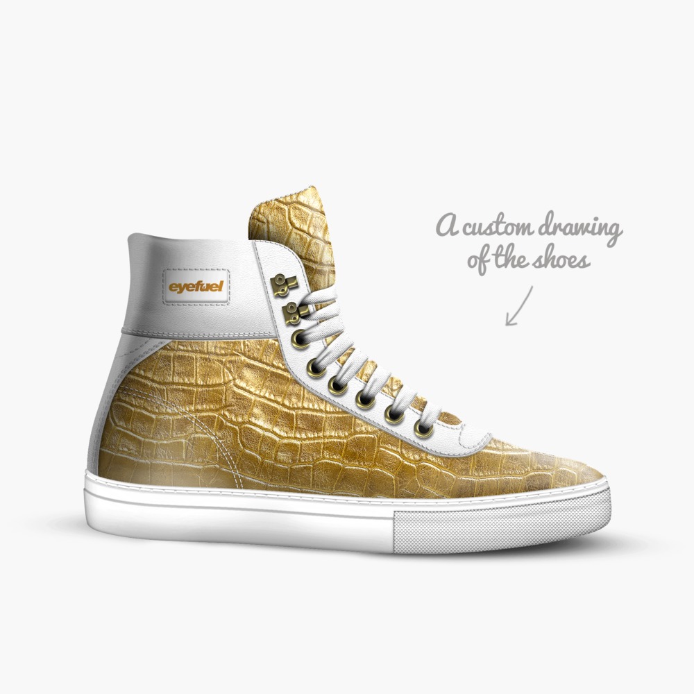 Eyefuel limited edition shoe Eyefuel artisan made in Italy shoes by Joseph Pisicchio