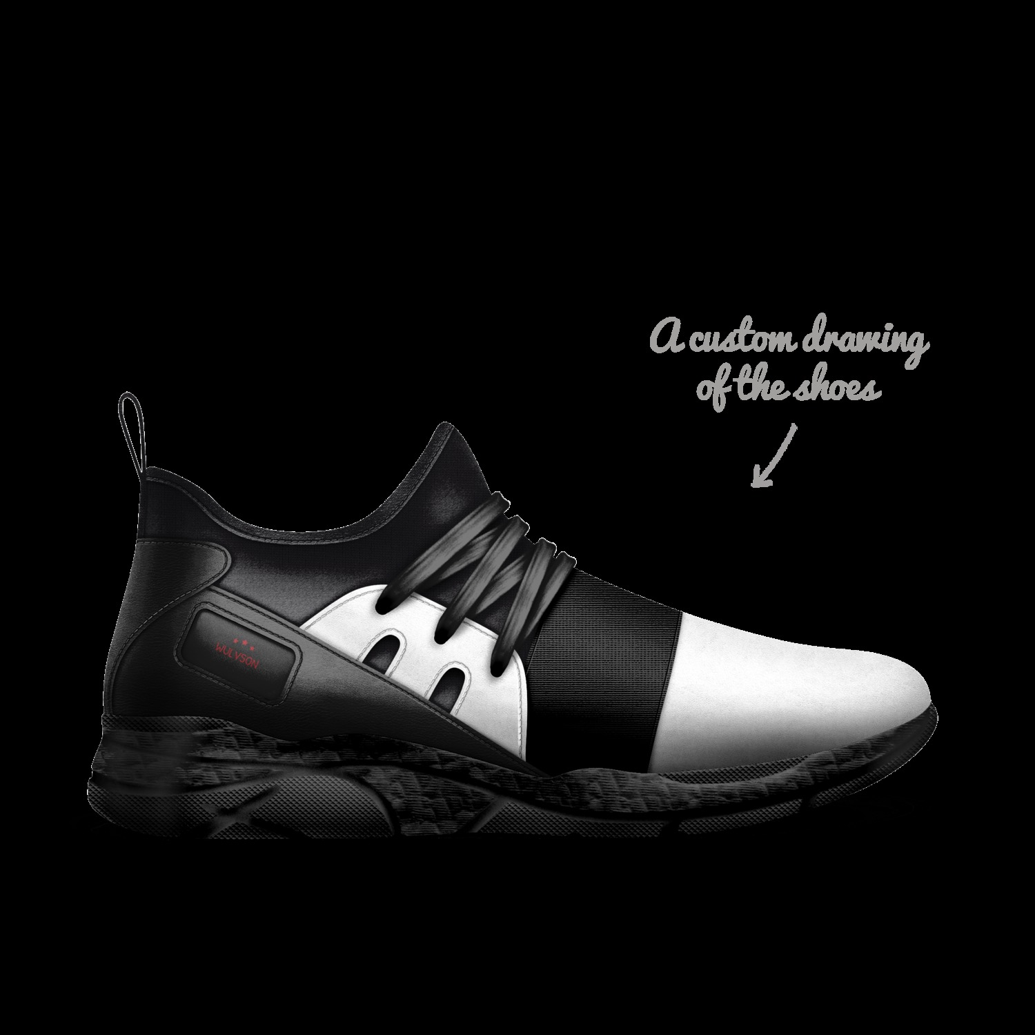 Wulvson A Custom Shoe concept by William Wilson