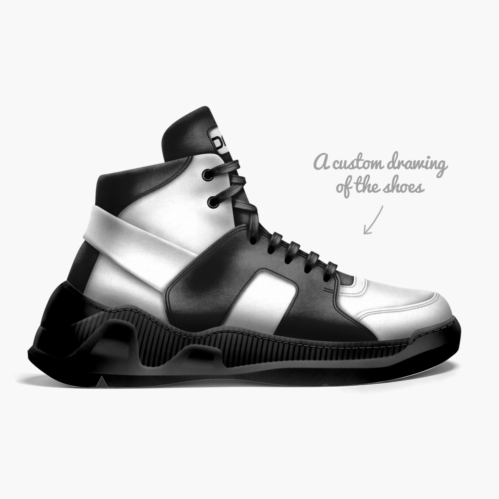 Dafitpro3's artisan made in Italy shoes by Michael Brownlee
