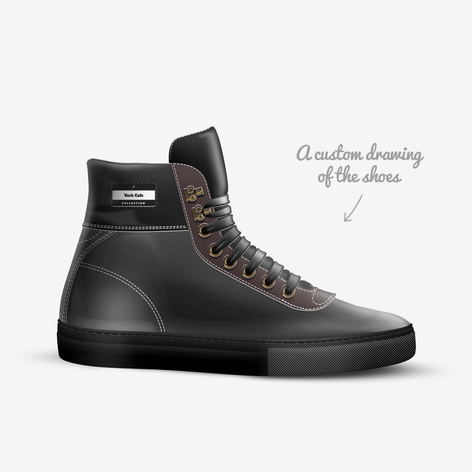 Verb E Boots Verb Cafe A Custom Shoe Concept By Jose Carlos Espinoza - Main Image