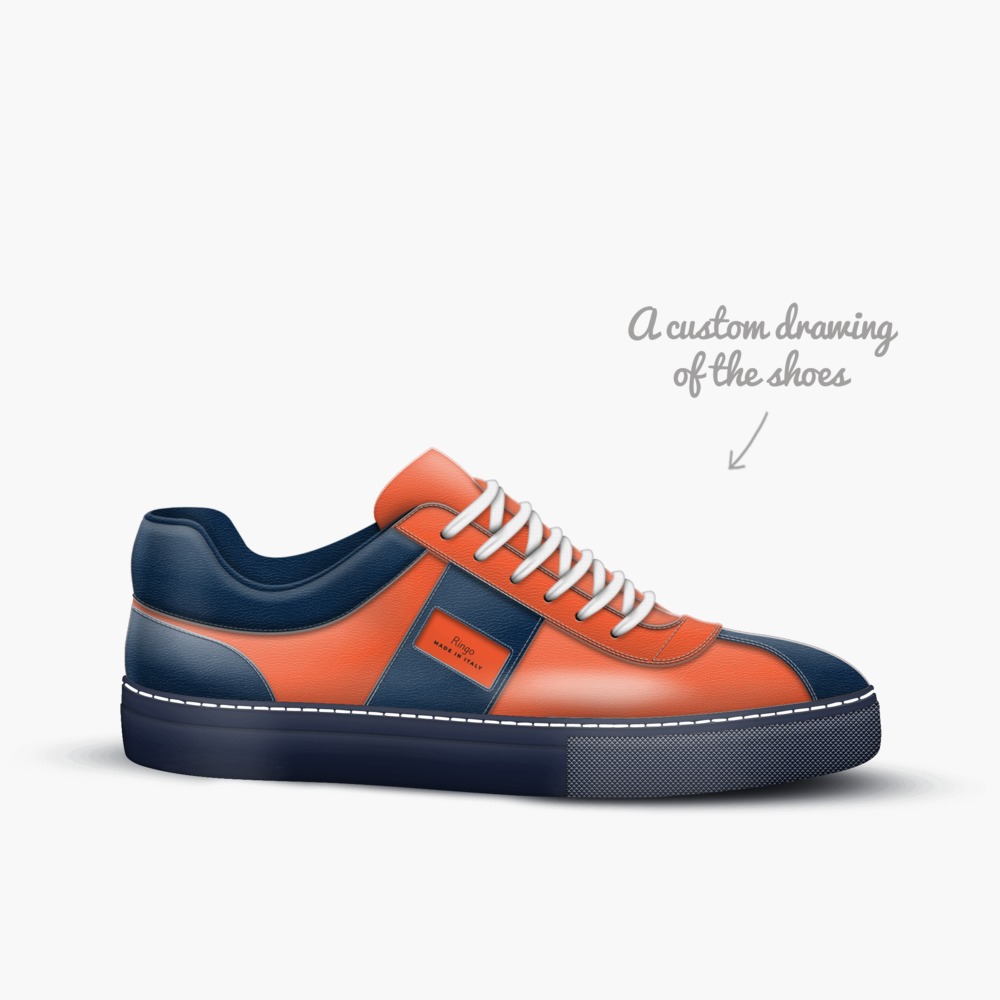 Ringo limited edition shoe Ringo artisan made in Italy shoes by Dan Ringo