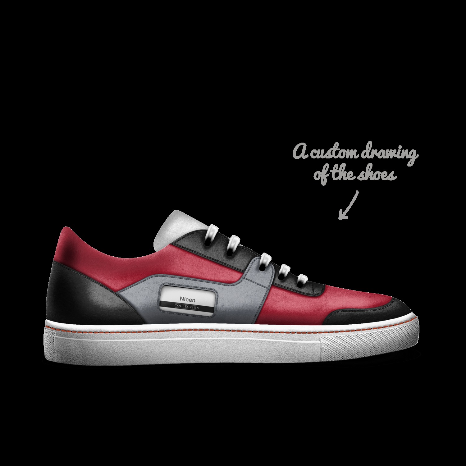 Nicen | A Custom Shoe concept by Sameer Abrol