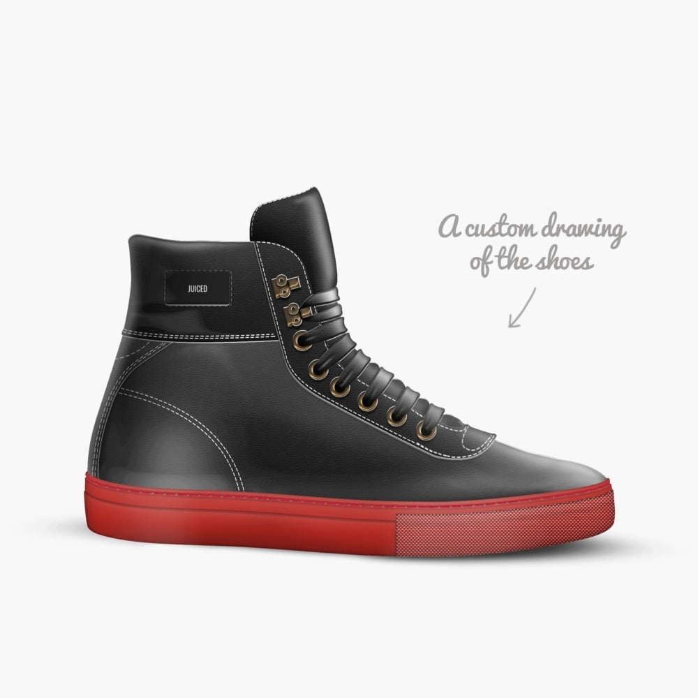 Bust limited edition shoe Bust artisan made in Italy shoes by Connor Thrush