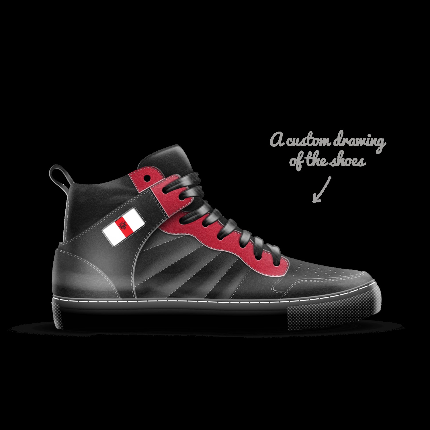 Custom chucky shoes store