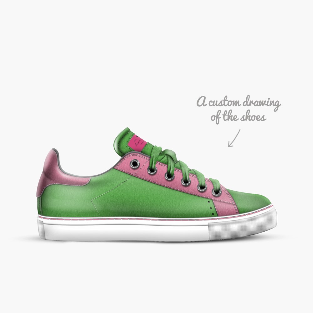 Forever Young limited edition shoe Forever Young artisan made in Italy shoes by Shachon Dolberry