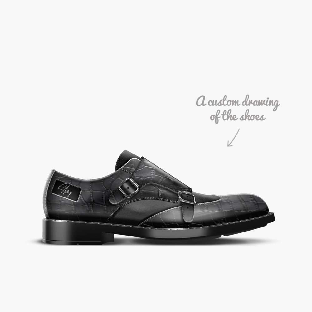 Charles limited edition shoe Charles artisan made in Italy shoes by Krystal R. Mcgee