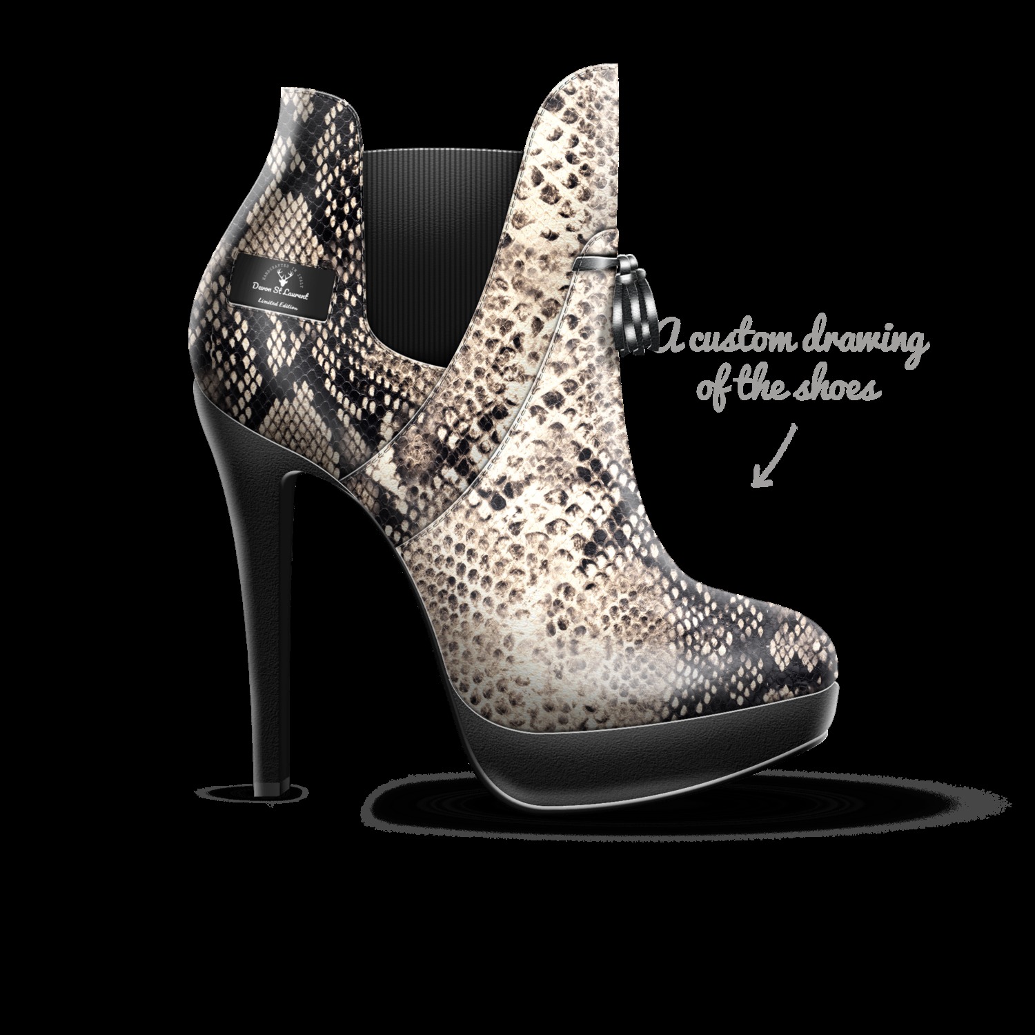 Devon St Laurent A Custom Shoe concept by Devon Saint Laurent