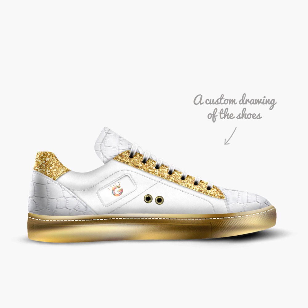 G-Squad limited edition shoe G-Squad artisan made in Italy shoes by Evelyn Osorio