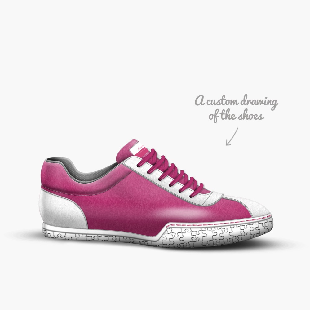Mancino Girlz artisan made in Italy shoes by Ray "lefty" Rhodes