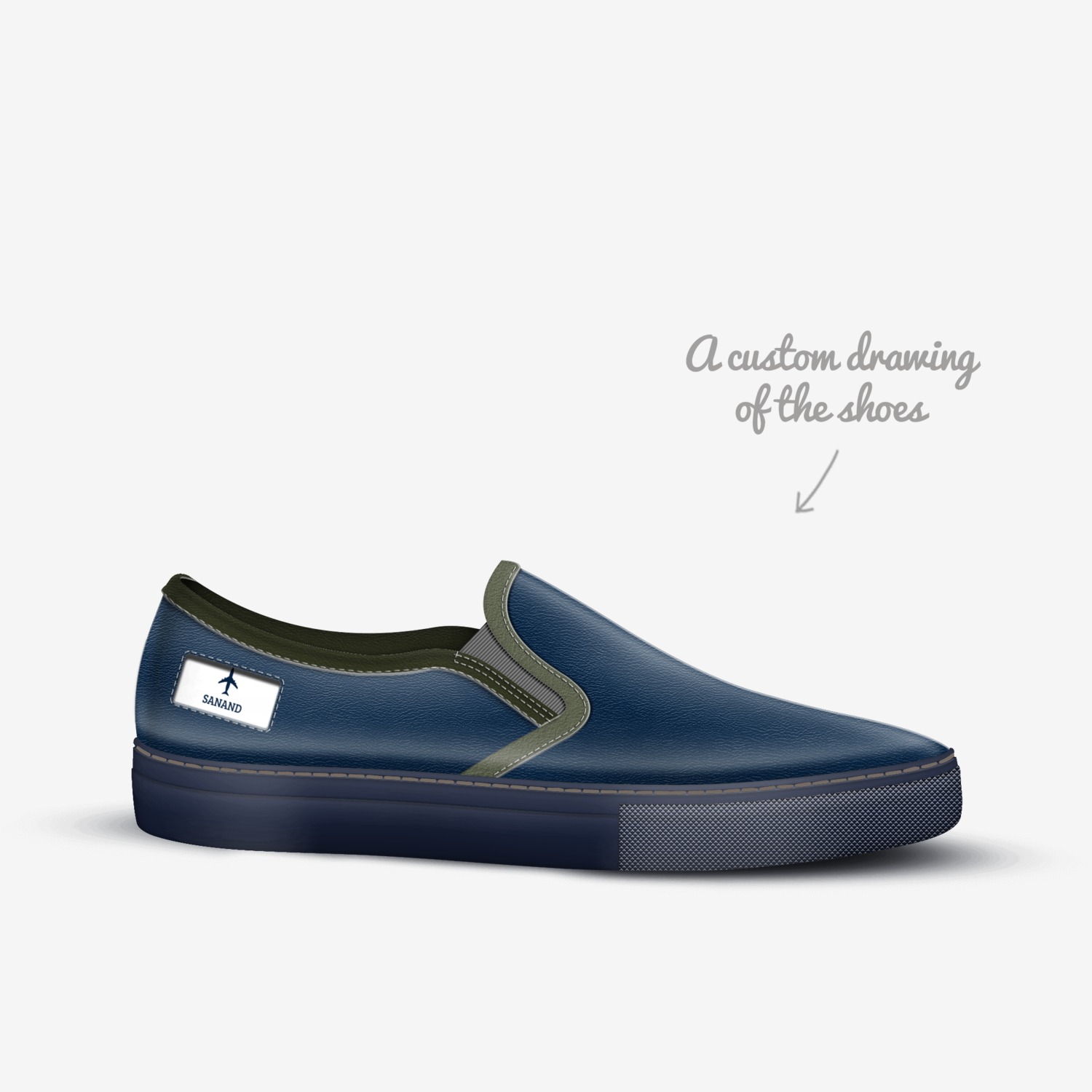 Sanand A Custom Shoe Concept By Andrey Mancini