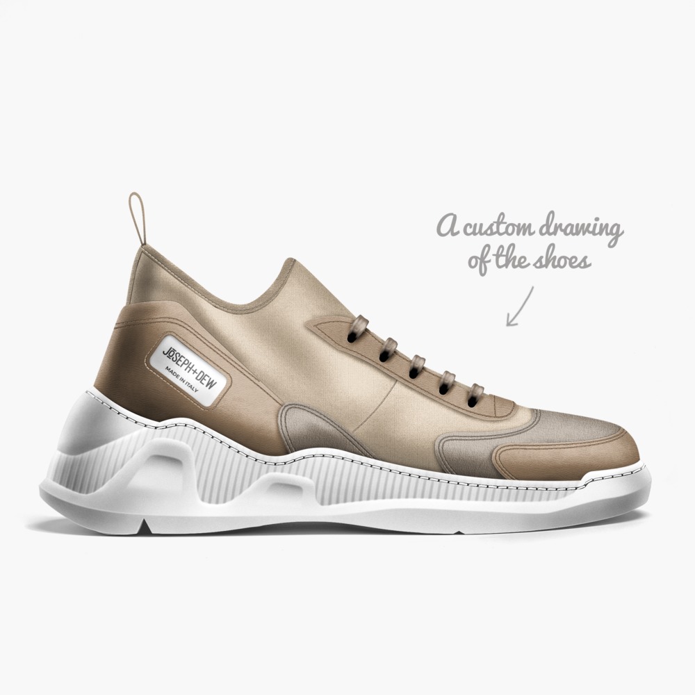 Mouton limited edition shoe Mouton artisan made in Italy shoes by Joseph + Dew