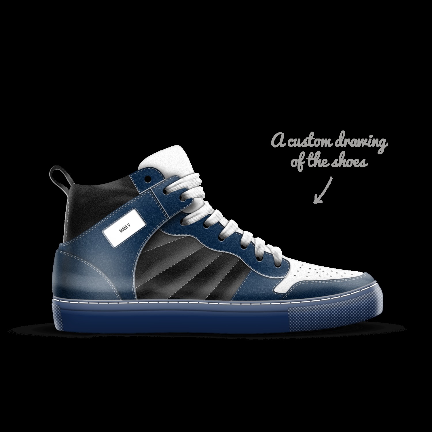 K.O.D.E. | A Custom Shoe concept by Joshua Luke
