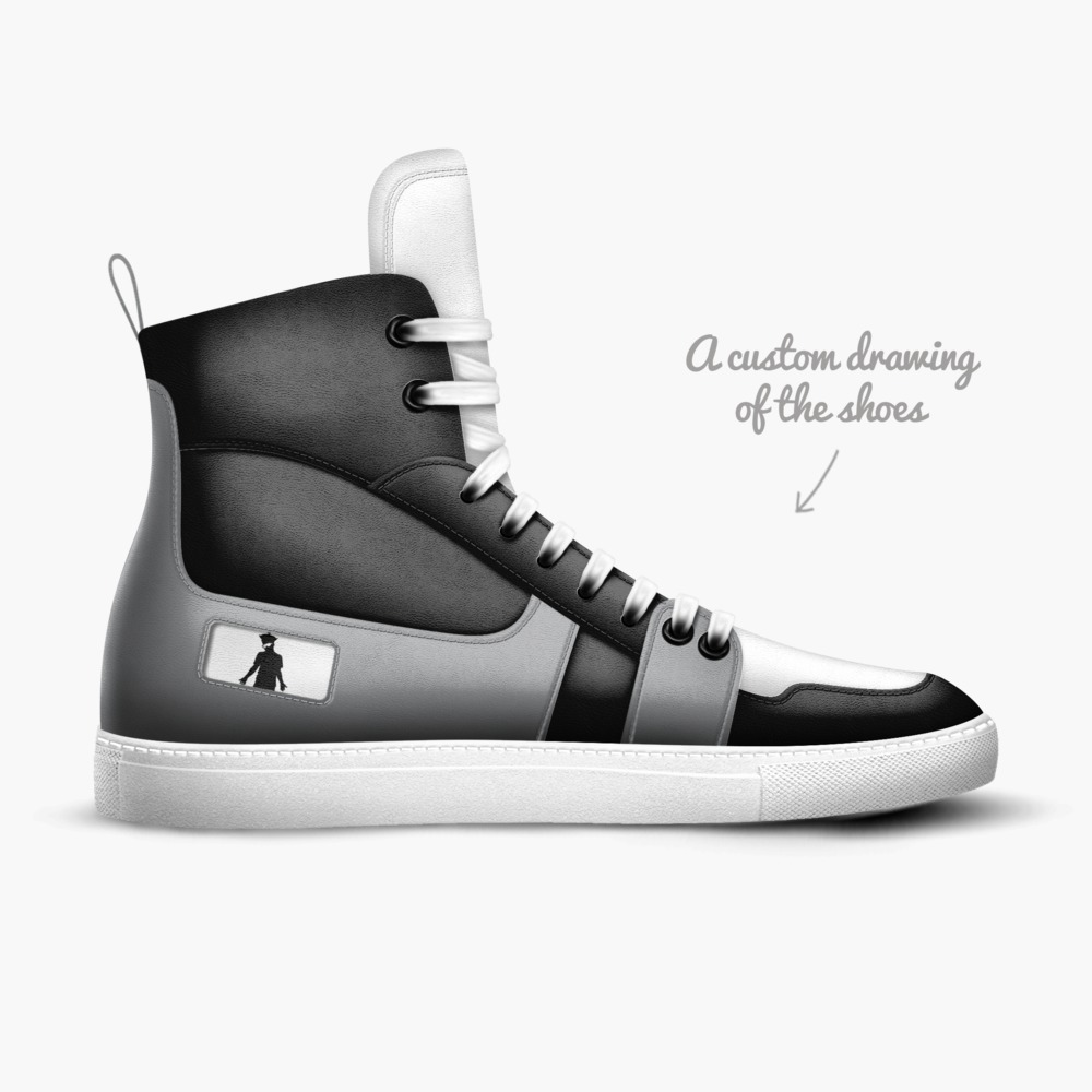 YNGA G Force 1 limited edition shoe YNGA G Force 1 artisan made in Italy shoes by Nio Jackson