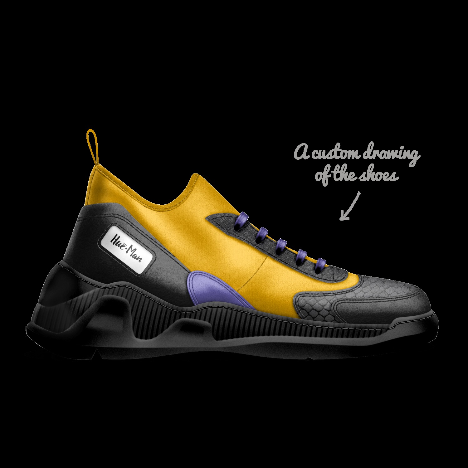 Hueman sneakers discount
