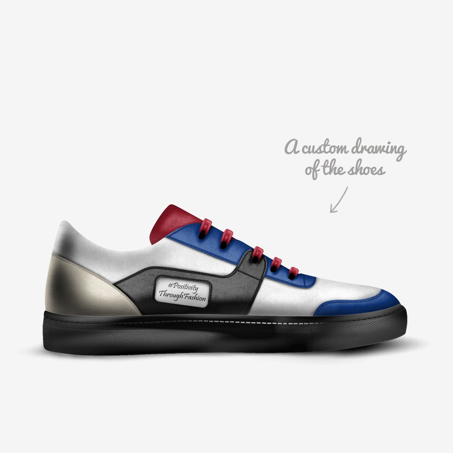 S Santiano's  custom made in Italy shoes by Jason Super Star | Sketch view