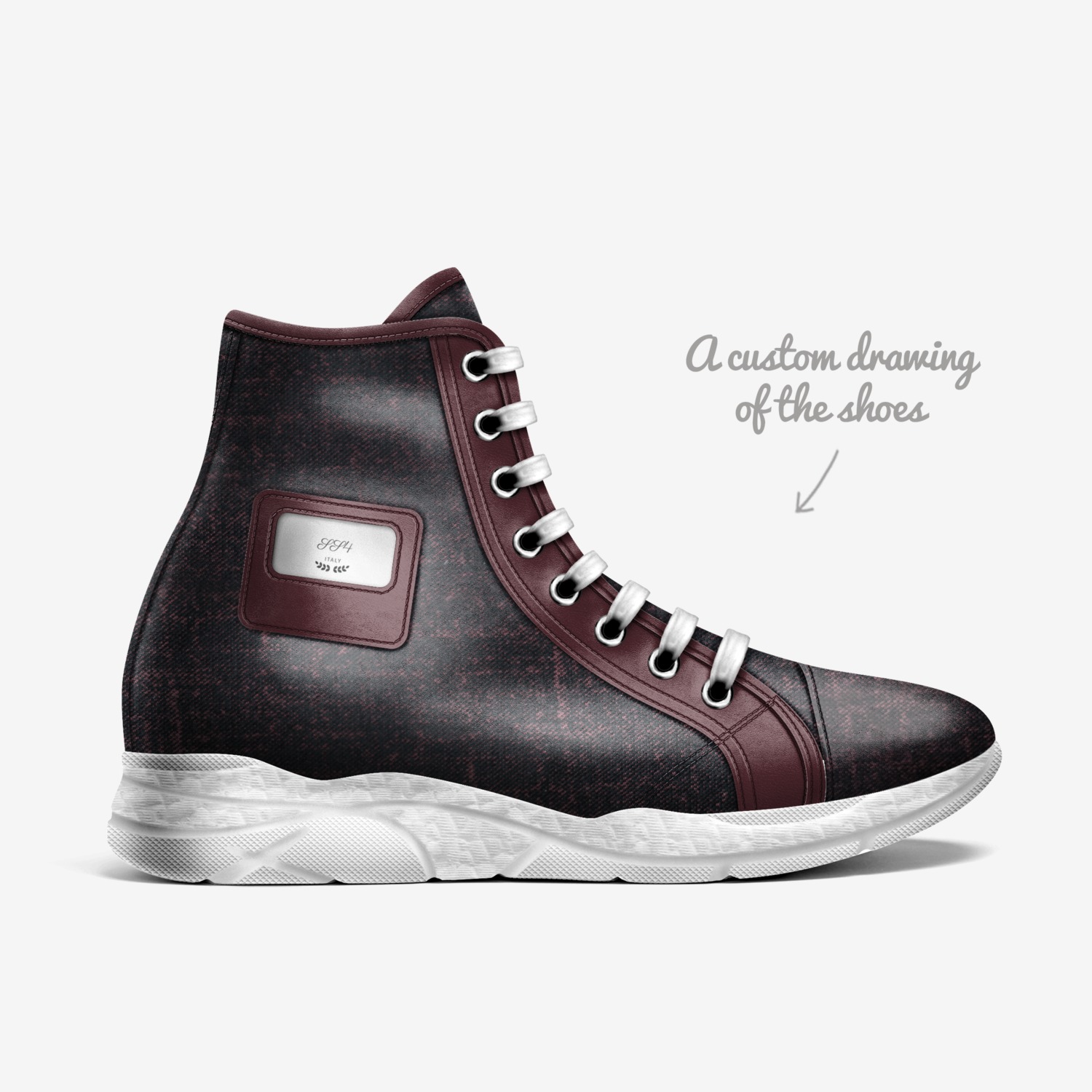 SS4 A Custom Shoe concept by Sean Sutton