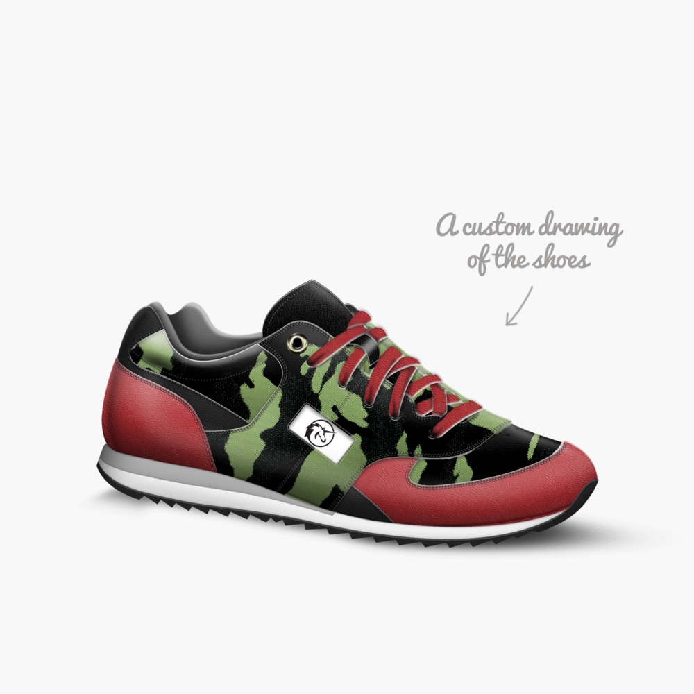 CreativeMindedCAMO artisan made in Italy shoes by Kevin Tillett