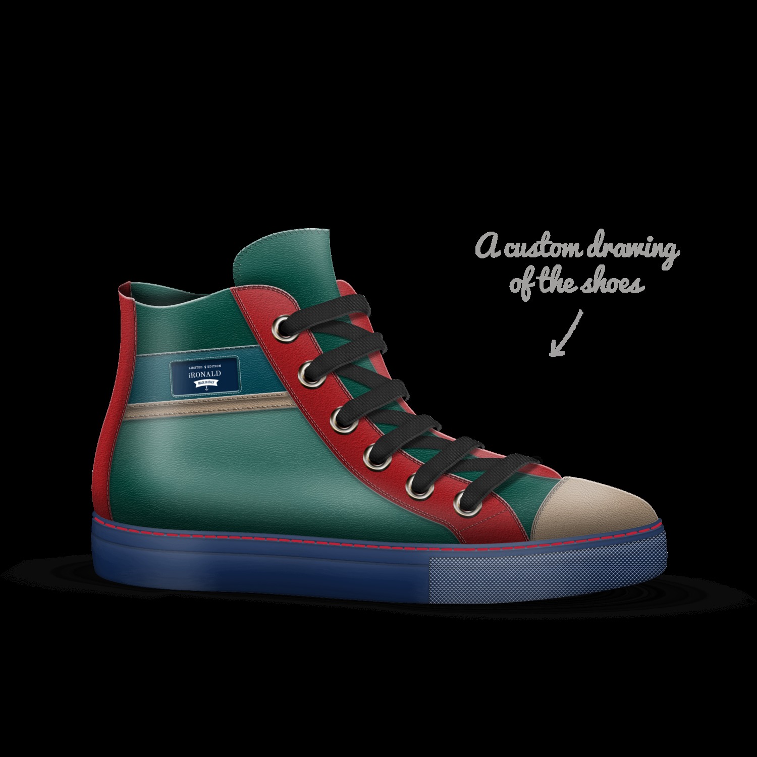 Immanuel discount leather sneaker
