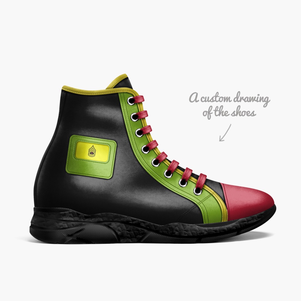 King Jelani artisan made in Italy shoes by John H. Harris, Jr.