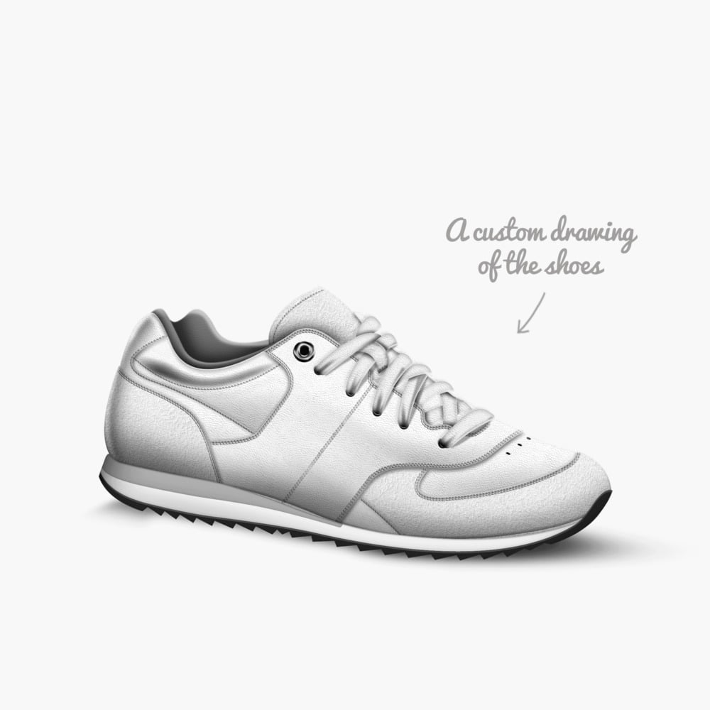 Veloce limited edition shoe Veloce artisan made in Italy shoes by Maxim Pardi