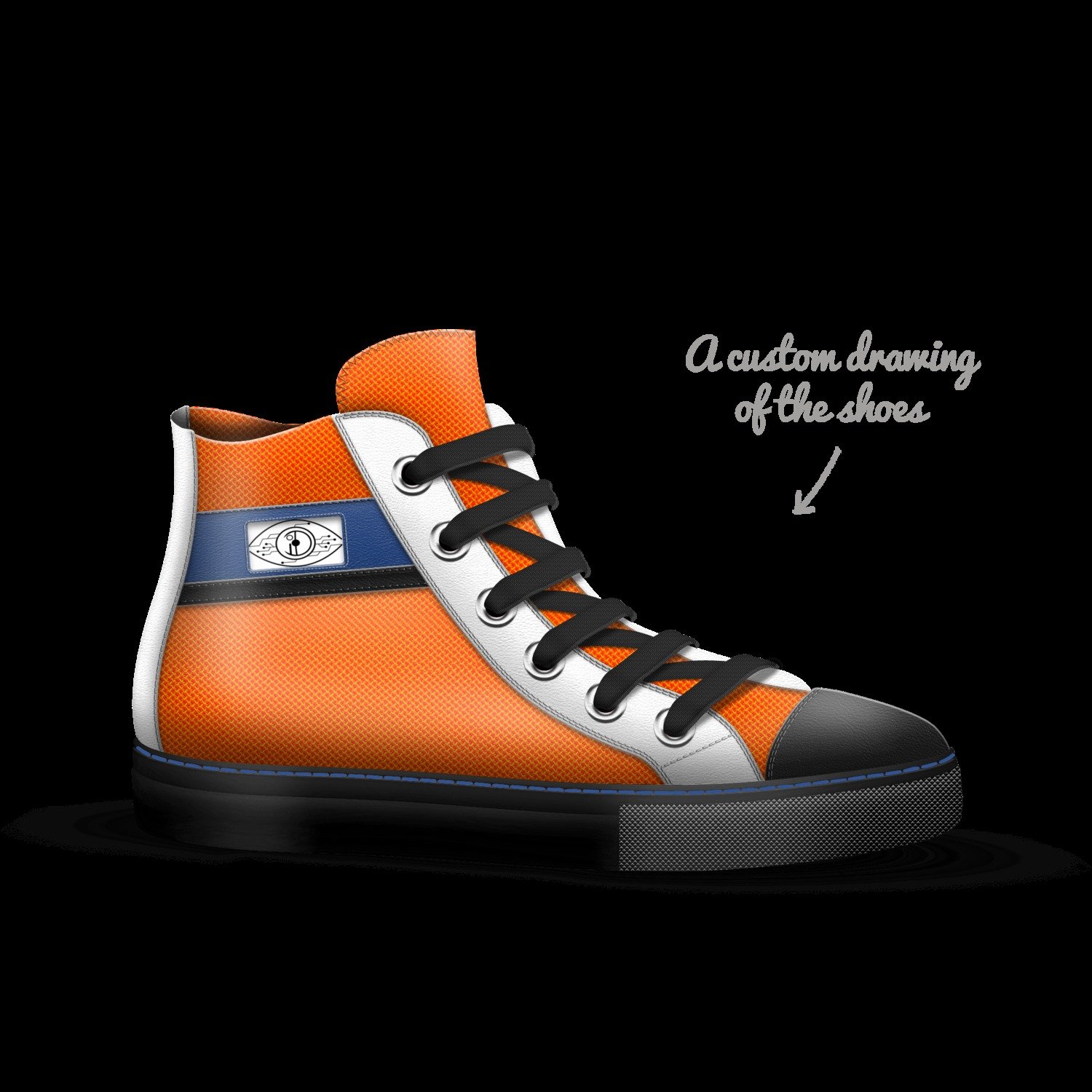 Custom id shoes hotsell