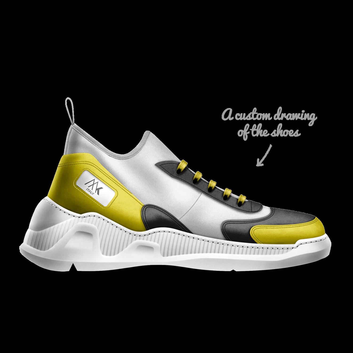 Soda NX50 A Custom Shoe concept by S Tha Maz