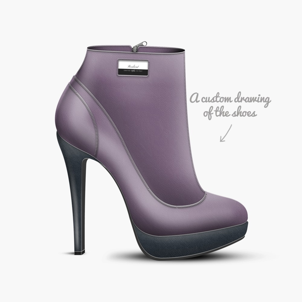 Resilient artisan made in Italy shoes by Shakita Briscoe