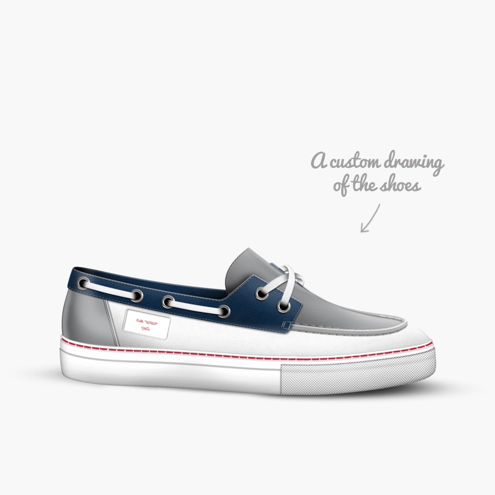 Faith *XOXO* limited edition shoe Faith *XOXO* artisan made in Italy shoes by Afton Reed