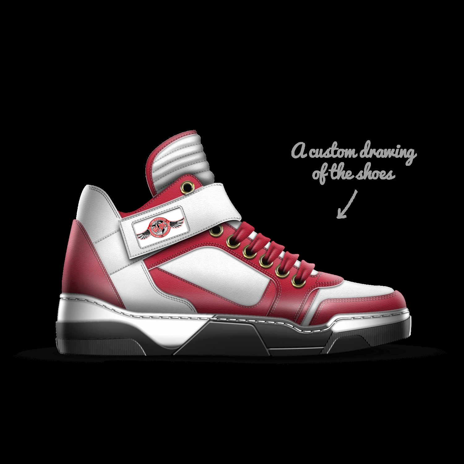 W.I.D.E KICKS A Custom Shoe concept by Tha Real Mccoy