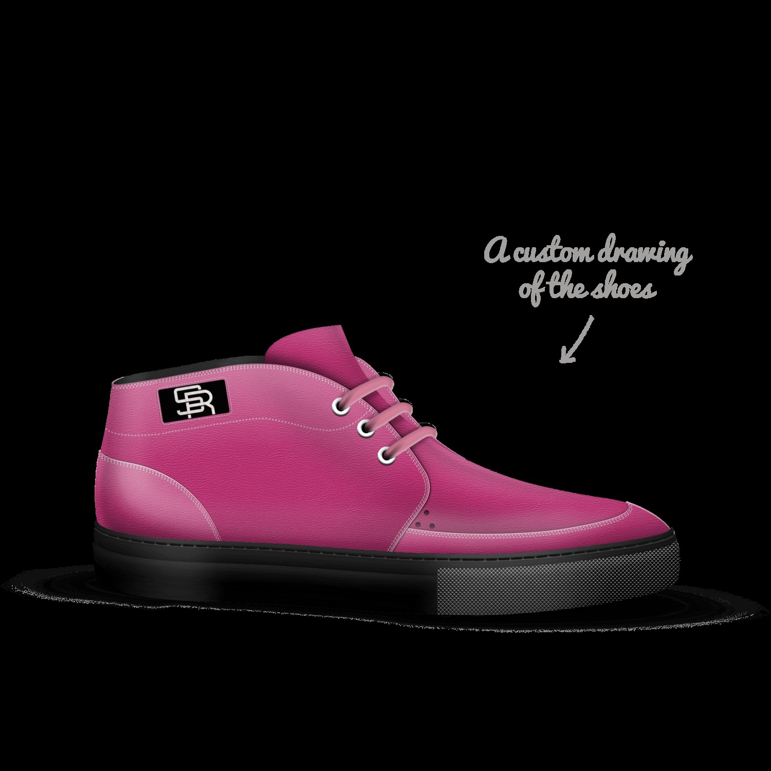 Slick Rick | A Custom Shoe concept by Ml Harris Kixon Kixoff