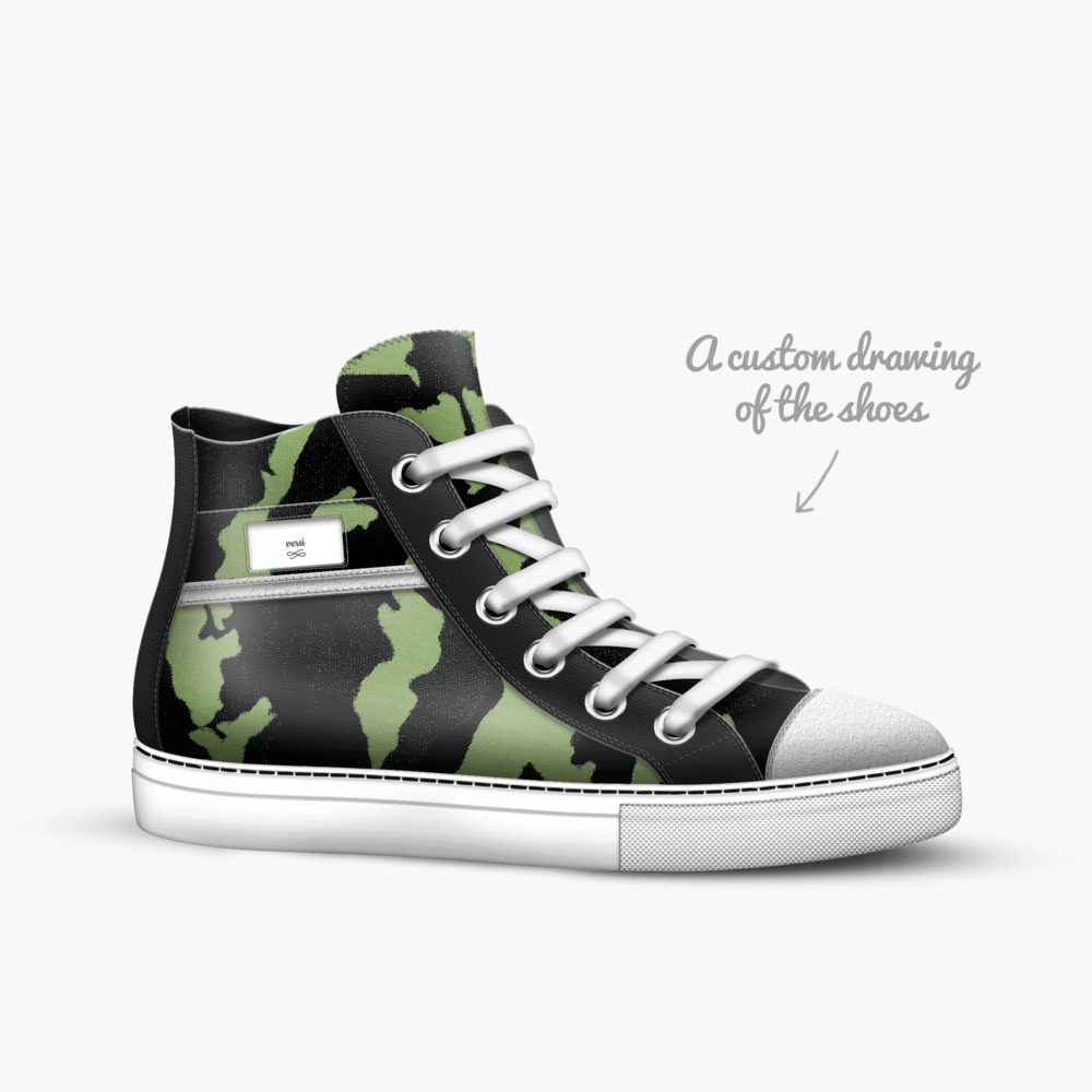 Urban Commando limited edition shoe Urban Commando artisan made in Italy shoes by Versi