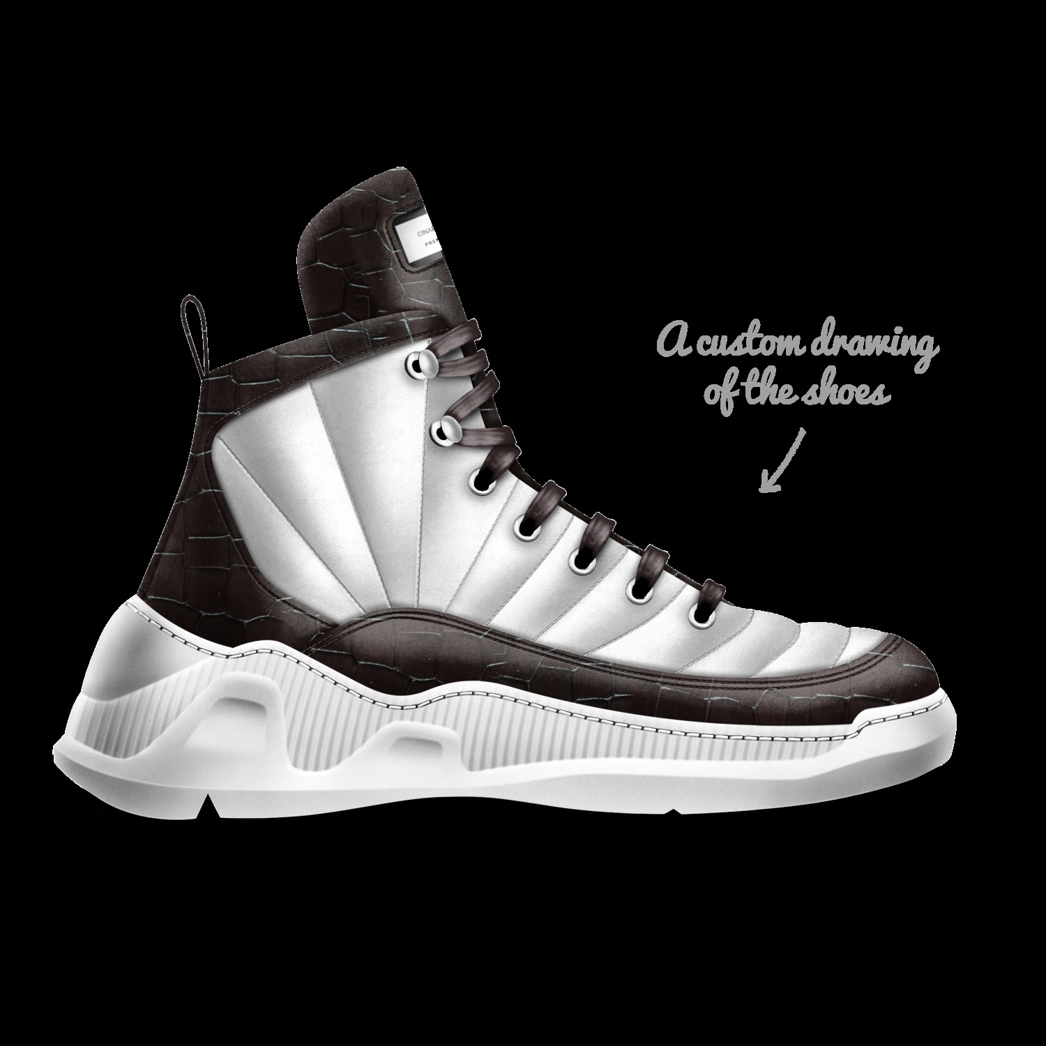Cinaru 7 exclusive A Custom Shoe concept by Cinaru 7