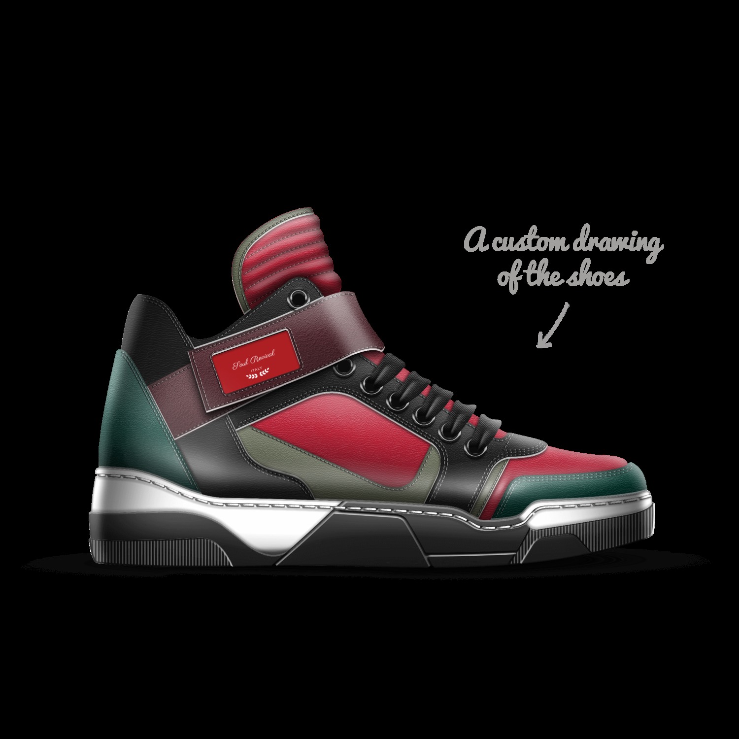 Soul revival shoes clearance
