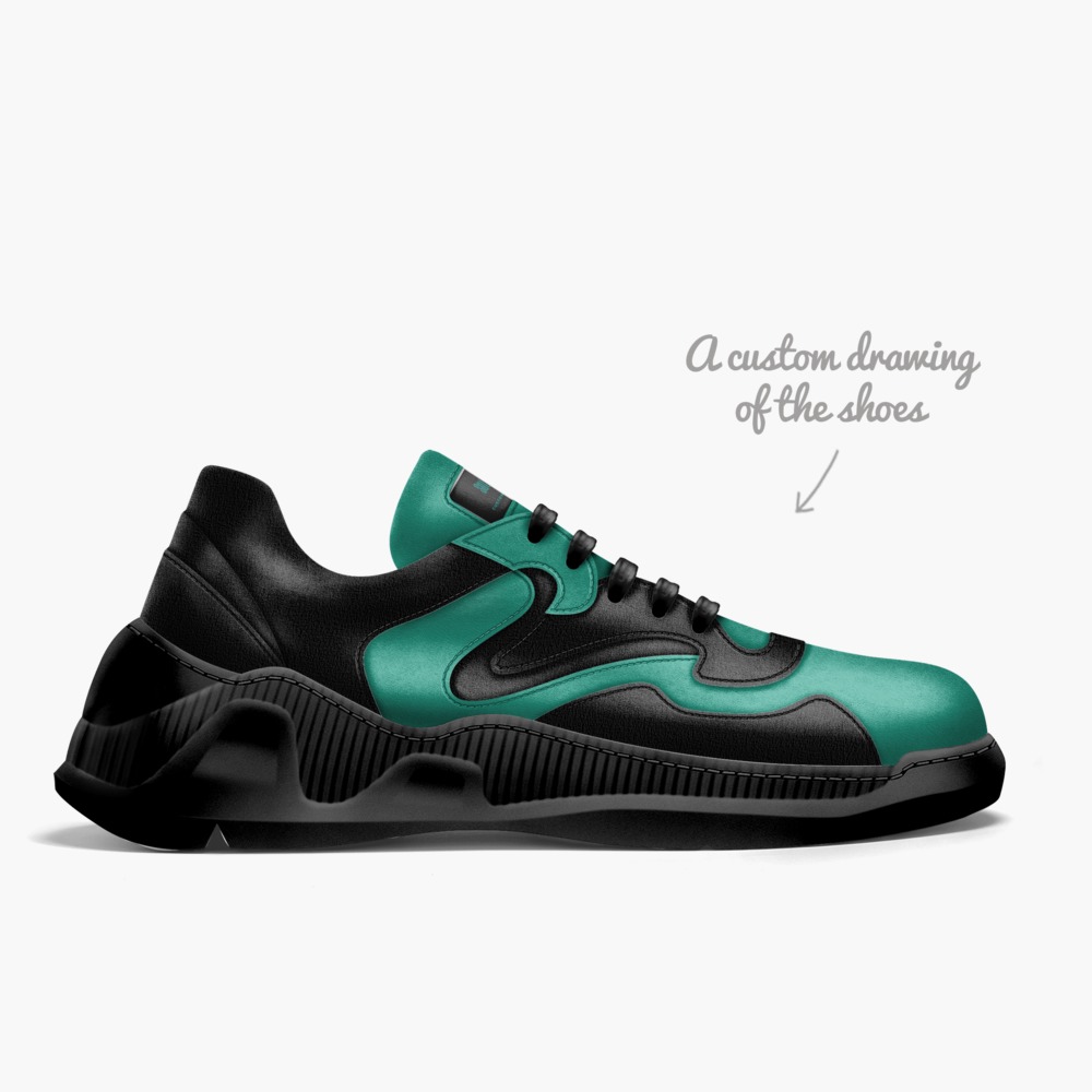 Soles by Soixante limited edition shoe Soles by Soixante artisan made in Italy shoes by Kalum Lepiane