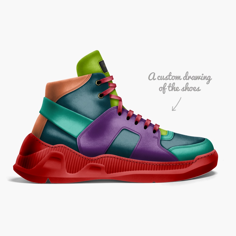Carl Danielle artisan made in Italy shoes by Carl Danielle