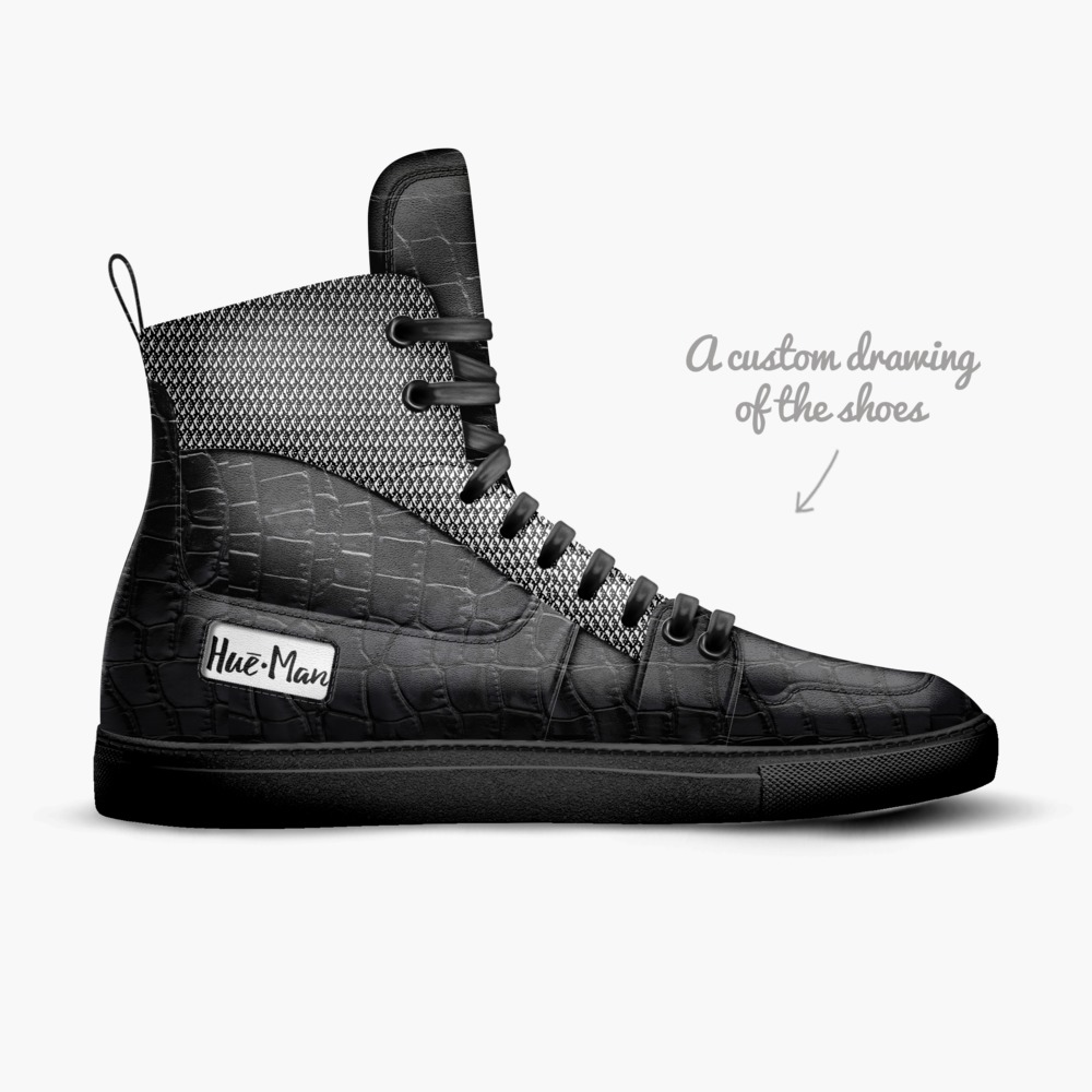 Hue-Man artisan made in Italy shoes by Day1 J