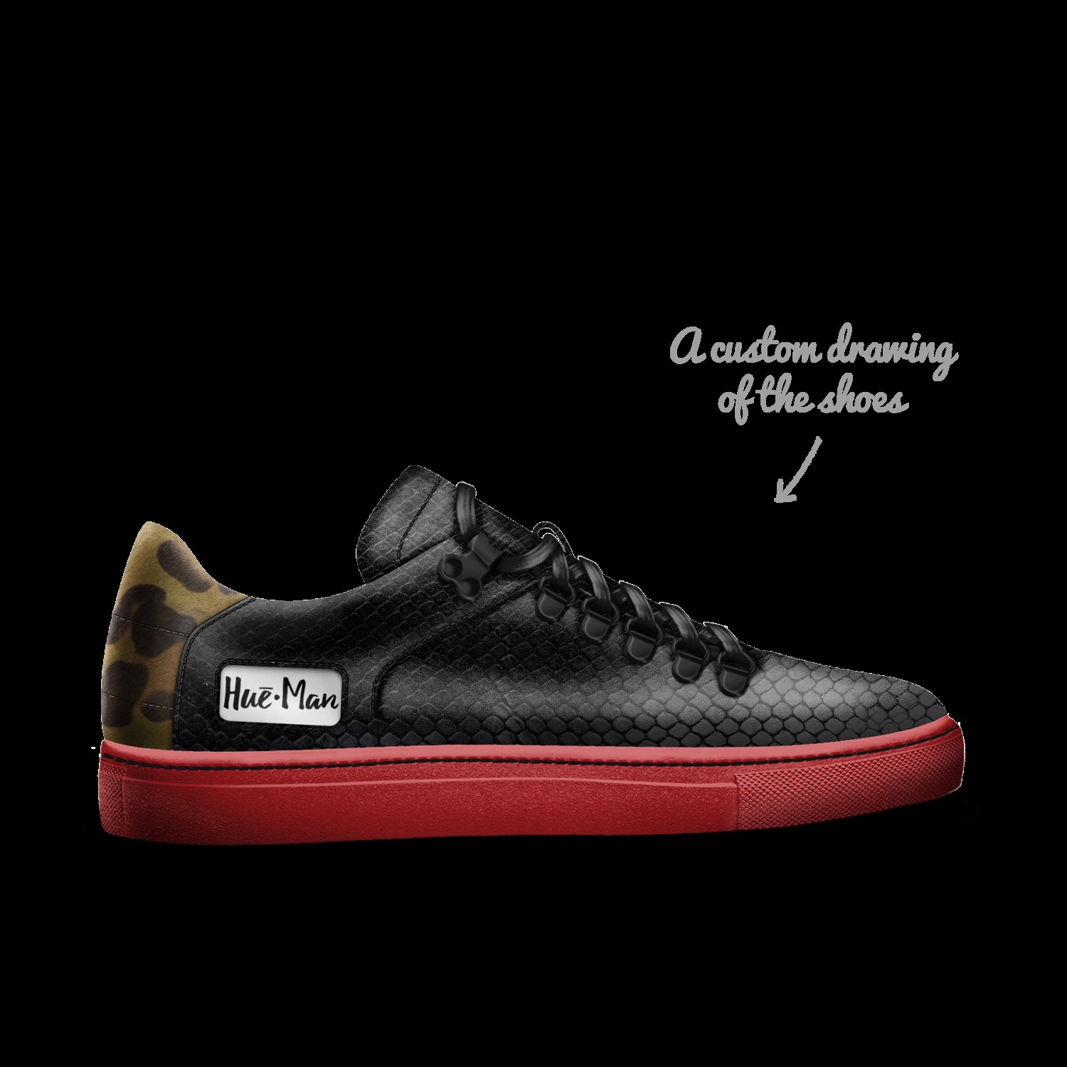 Hue Man B12 s A Custom Shoe concept by Day1 J