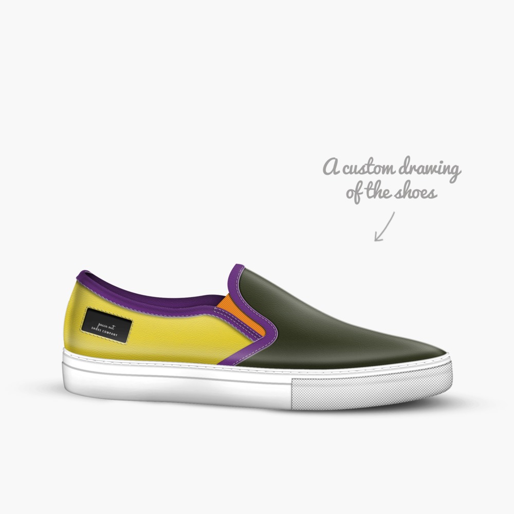 peace out limited edition shoe peace out artisan made in Italy shoes by Teresa Monroe