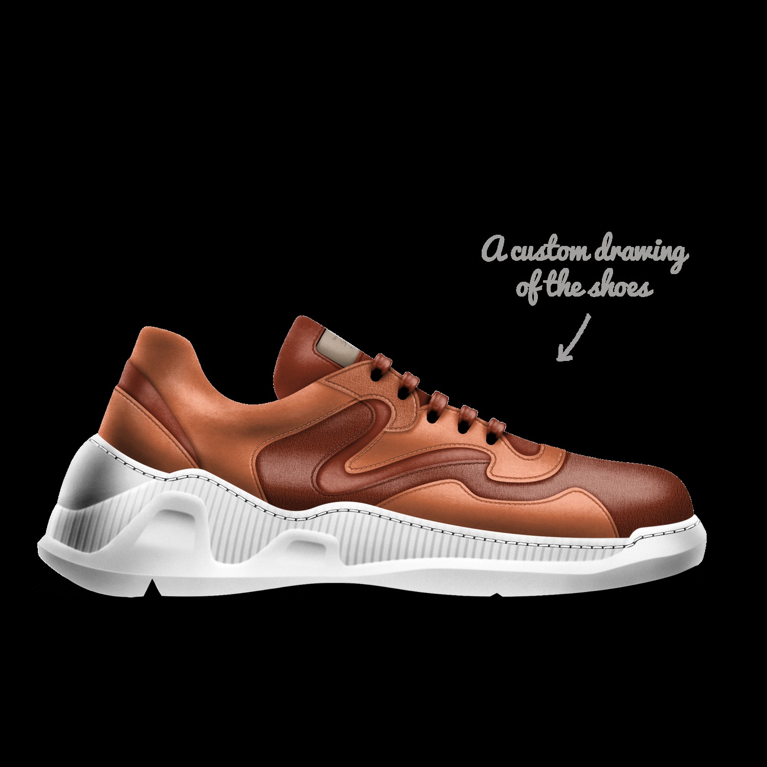 A Custom Shoe concept by Poindexter Cosby