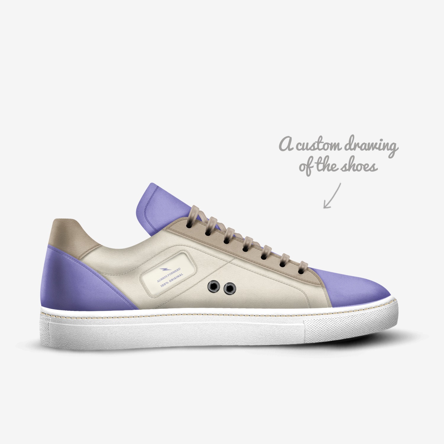 Always Forward | A Custom Shoe concept by Siobahn Deus display picture 1