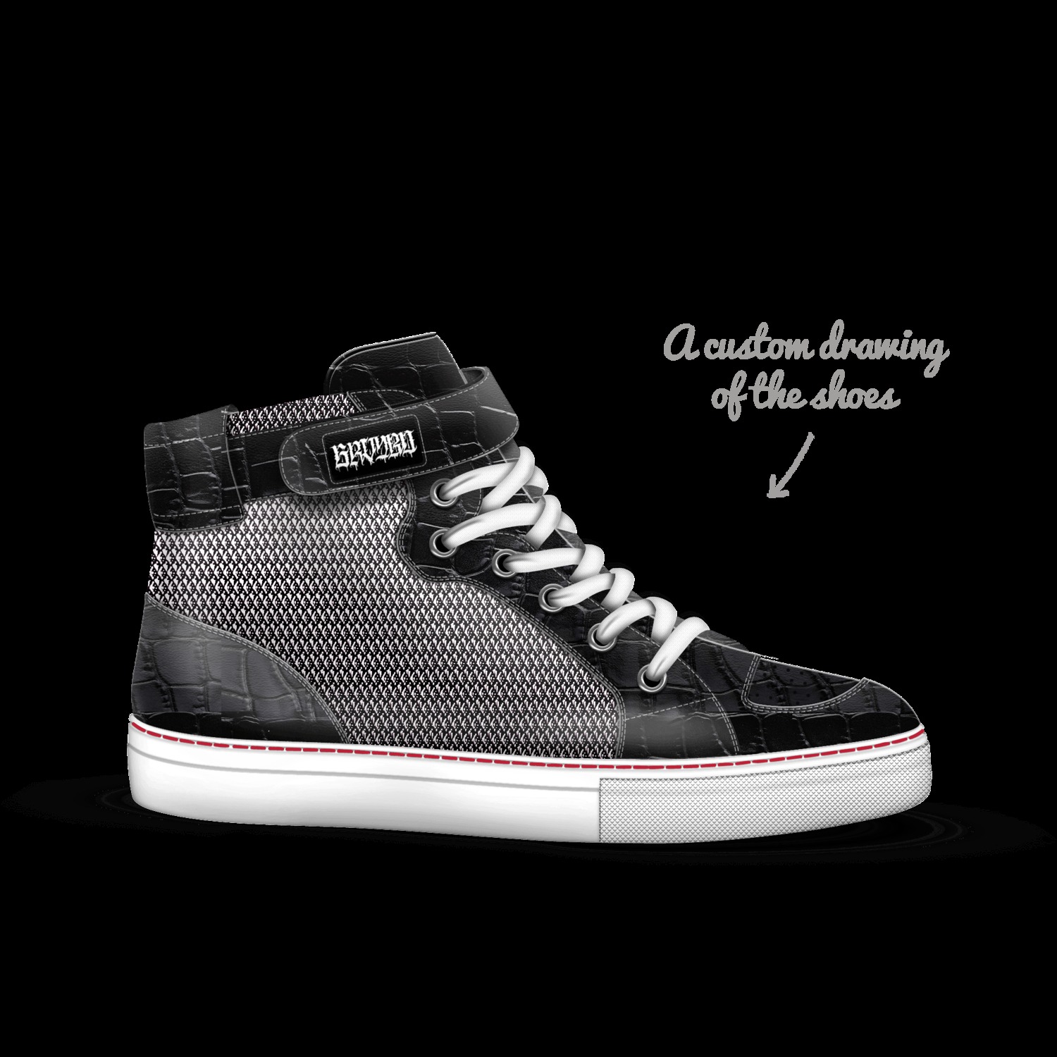 Shifty limited edition store shoes